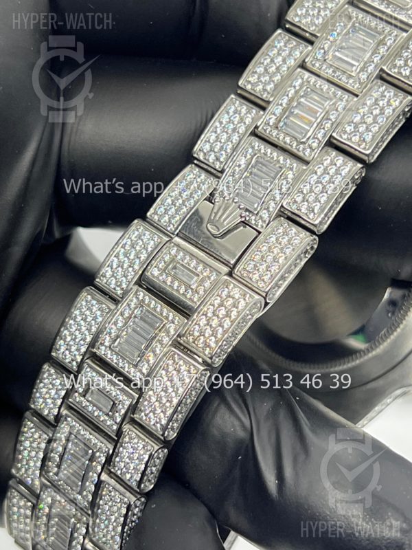 Товар Rolex GMT Master II 40mm 116710 Full Diamond Steel Фото 25 - Rolex GMT Master II 40mm 116710 Full Diamond Steel