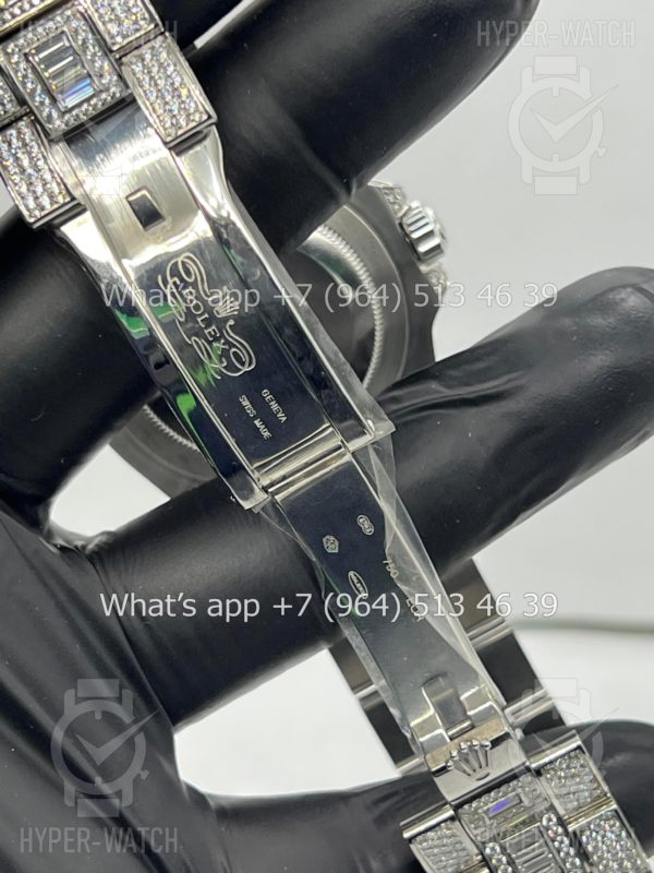 Товар Rolex GMT Master II 40mm 116710 Full Diamond Steel Фото 26 - Rolex GMT Master II 40mm 116710 Full Diamond Steel
