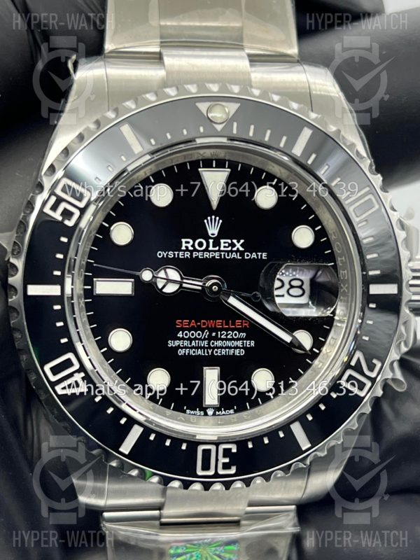 Фото 2 - Rolex Sea-Dweller 43mm 126600-0002 Steel