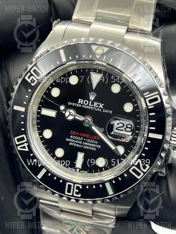 Фото 3 - Rolex Sea-Dweller 43mm 126600-0002 Steel