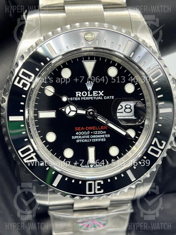 Фото 4 - Rolex Sea-Dweller 43mm 126600-0002 Steel