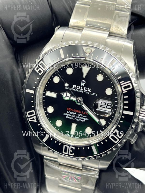 Фото 5 - Rolex Sea-Dweller 43mm 126600-0002 Steel