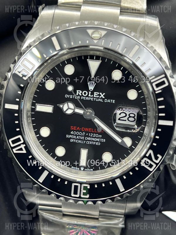 Фото 6 - Rolex Sea-Dweller 43mm 126600-0002 Steel