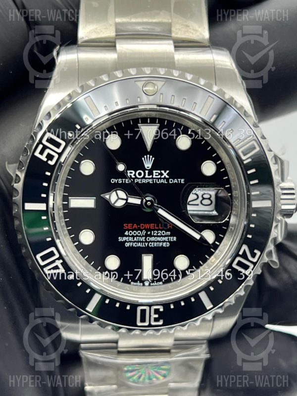 Фото 7 - Rolex Sea-Dweller 43mm 126600-0002 Steel