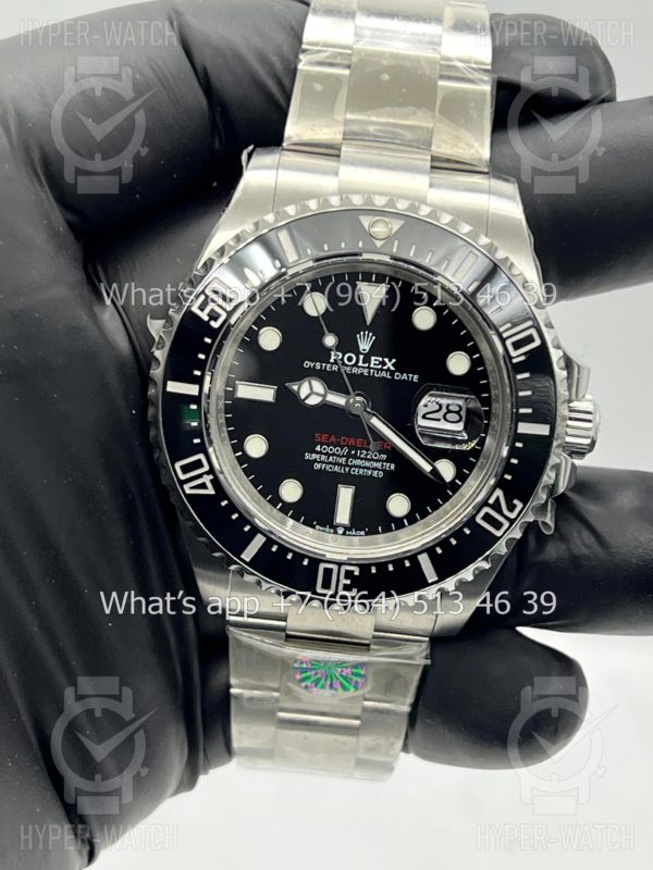Фото 8 - Rolex Sea-Dweller 43mm 126600-0002 Steel