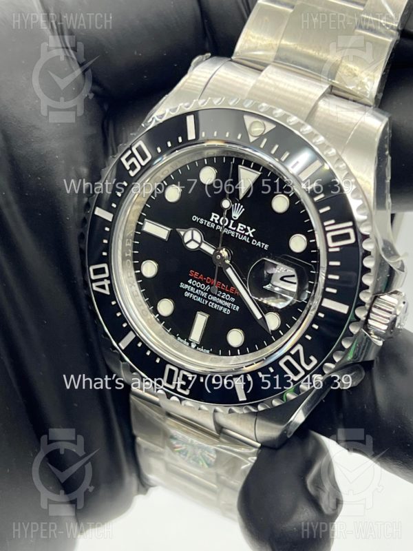 Фото 10 - Rolex Sea-Dweller 43mm 126600-0002 Steel