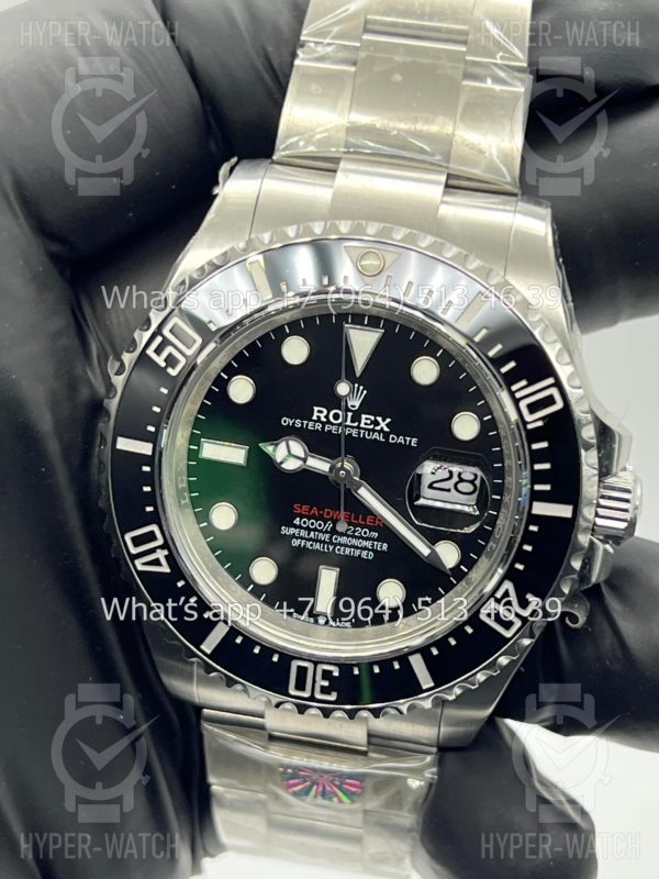 Фото 11 - Rolex Sea-Dweller 43mm 126600-0002 Steel
