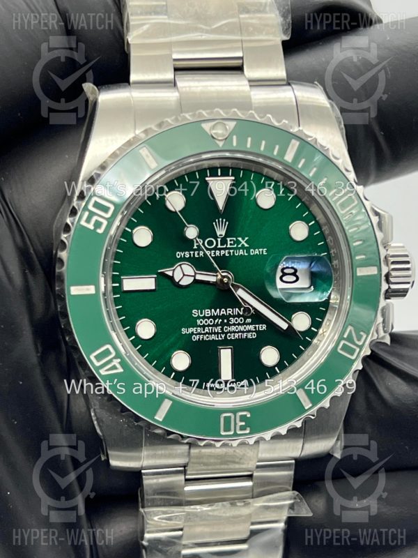 Товар Rolex Submariner 40mm 116610lv-0002 AR Фото 2 - Rolex Submariner 40mm 116610lv-0002 AR