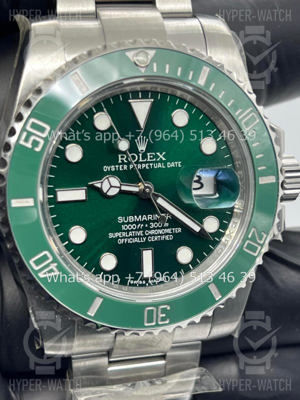 Товар Rolex Submariner 40mm 116610lv-0002 AR Фото 3 - Rolex Submariner 40mm 116610lv-0002 AR