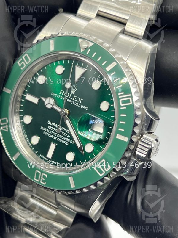 Товар Rolex Submariner 40mm 116610lv-0002 AR Фото 7 - Rolex Submariner 40mm 116610lv-0002 AR
