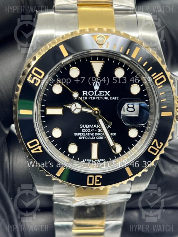 Товар Rolex Submariner 40mm 116613ln-0001 AR Фото 3 - Rolex Submariner 40mm 116613ln-0001 AR