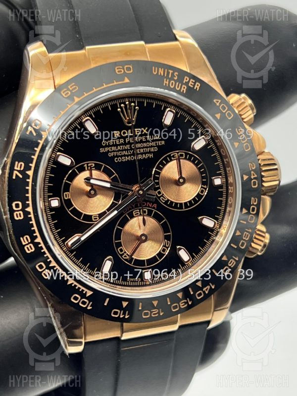 Товар Rolex Cosmograph Daytona 40mm 116515LN-0012 Black Steel Фото 3 - Rolex Cosmograph Daytona 40mm 116515LN-0012 Black Steel