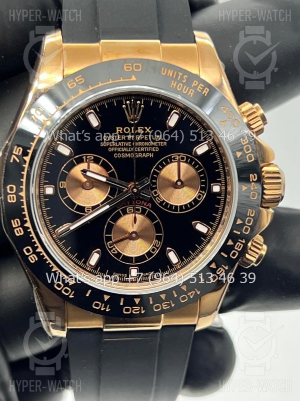 Товар Rolex Cosmograph Daytona 40mm 116515LN-0012 Black Steel Фото 7 - Rolex Cosmograph Daytona 40mm 116515LN-0012 Black Steel
