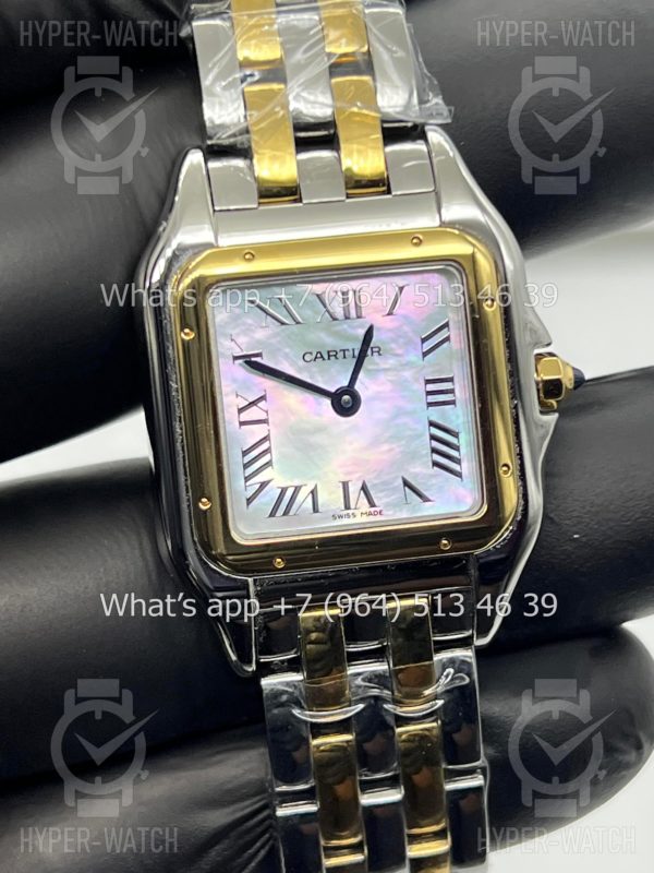 Товар Cartier Panthere de Cartier 27mm W2PN0007 Pearl Фото 2 - Cartier Panthere de Cartier 27mm W2PN0007 Pearl