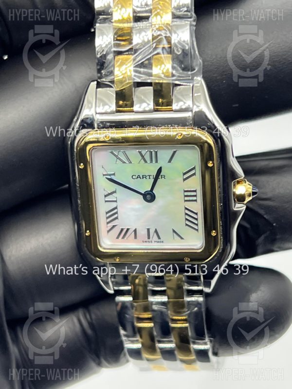 Товар Cartier Panthere de Cartier 27mm W2PN0007 Pearl Фото 5 - Cartier Panthere de Cartier 27mm W2PN0007 Pearl