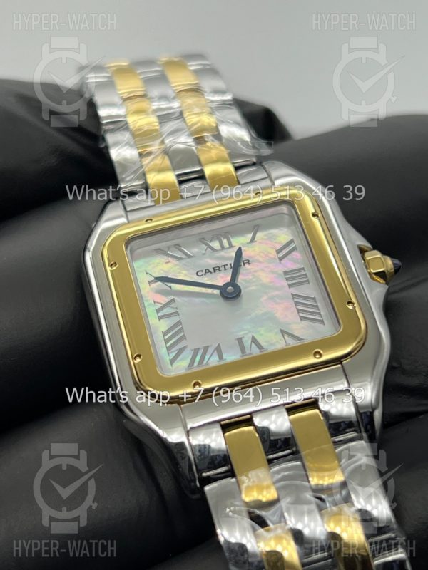 Товар Cartier Panthere de Cartier 27mm W2PN0007 Pearl Фото 6 - Cartier Panthere de Cartier 27mm W2PN0007 Pearl