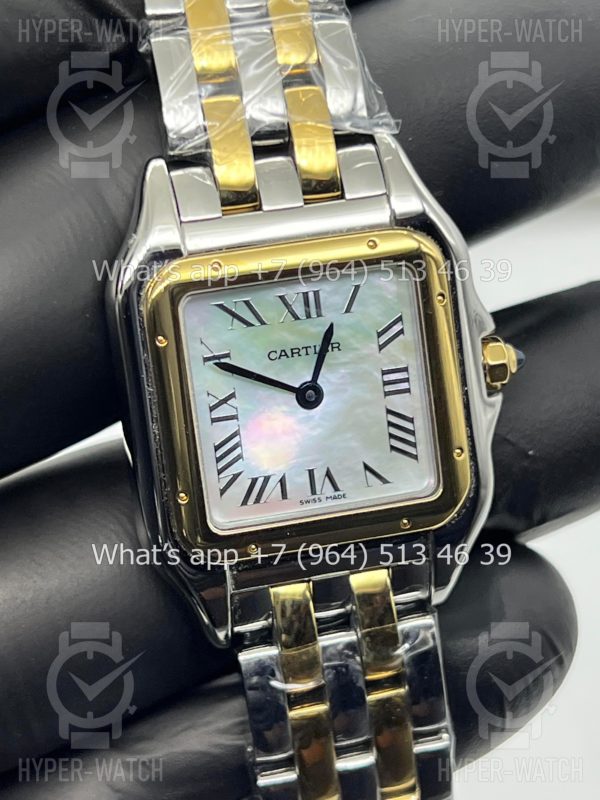 Товар Cartier Panthere de Cartier 27mm W2PN0007 Pearl Фото 7 - Cartier Panthere de Cartier 27mm W2PN0007 Pearl