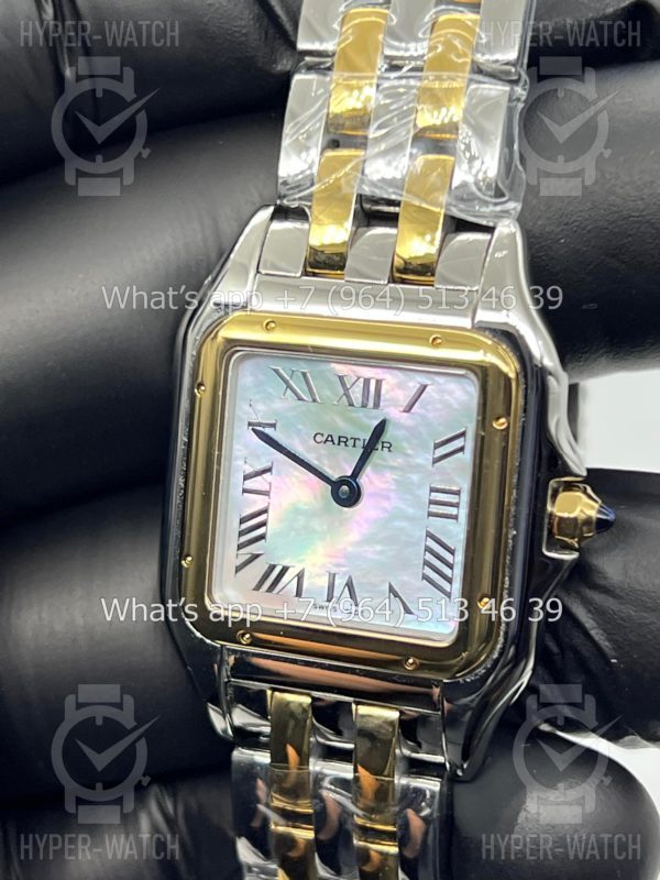 Товар Cartier Panthere de Cartier 27mm W2PN0007 Pearl Фото 8 - Cartier Panthere de Cartier 27mm W2PN0007 Pearl