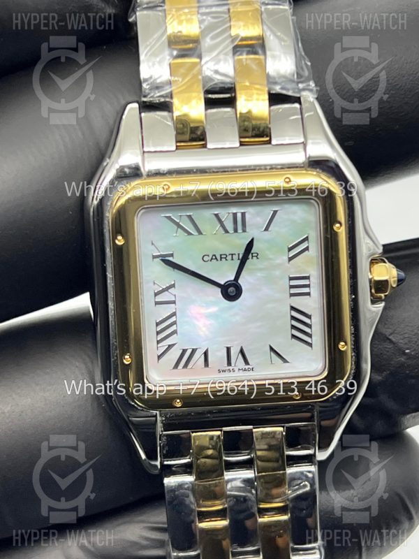 Товар Cartier Panthere de Cartier 27mm W2PN0007 Pearl Фото 12 - Cartier Panthere de Cartier 27mm W2PN0007 Pearl