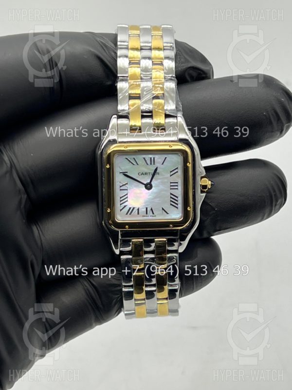 Товар Cartier Panthere de Cartier 27mm W2PN0007 Pearl Фото 13 - Cartier Panthere de Cartier 27mm W2PN0007 Pearl