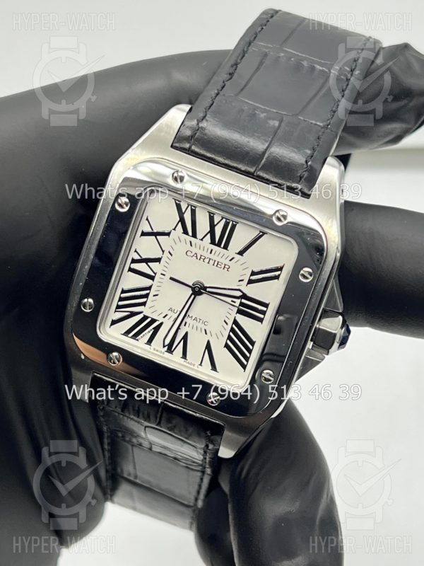 Товар Cartier Santos 100 W20073X8 41mm Фото 4 - Cartier Santos 100 W20073X8 41mm