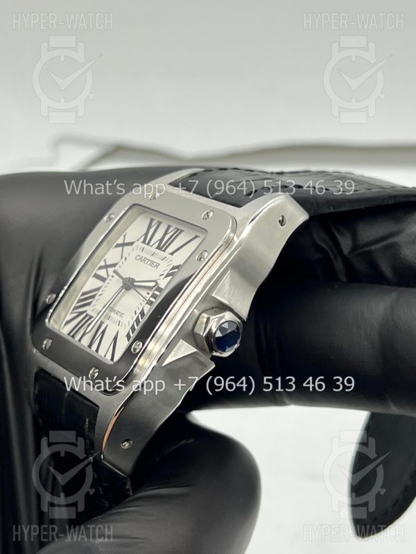 Товар Cartier Santos 100 W20073X8 41mm Фото 5 - Cartier Santos 100 W20073X8 41mm