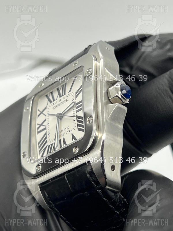 Товар Cartier Santos 100 W20073X8 41mm Фото 7 - Cartier Santos 100 W20073X8 41mm