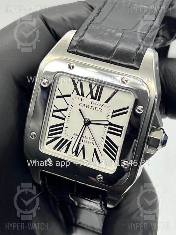Товар Cartier Santos 100 W20073X8 41mm Фото 8 - Cartier Santos 100 W20073X8 41mm