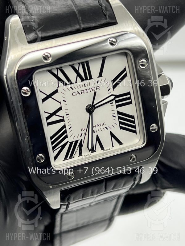 Товар Cartier Santos 100 W20073X8 41mm Фото 14 - Cartier Santos 100 W20073X8 41mm