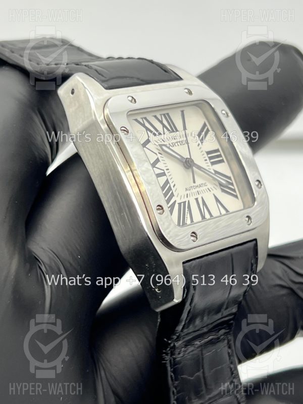 Товар Cartier Santos 100 W20073X8 38mm Steel Фото 5 - Cartier Santos 100 W20073X8 38mm Steel