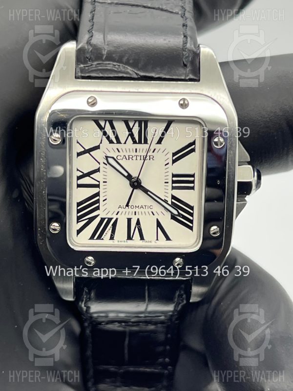 Товар Cartier Santos 100 W20073X8 38mm Steel Фото 8 - Cartier Santos 100 W20073X8 38mm Steel