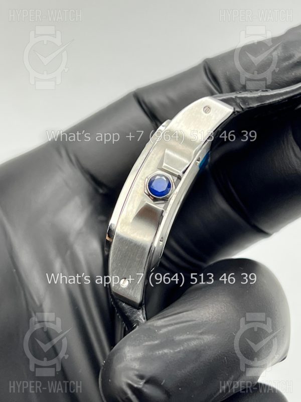 Товар Cartier Santos 100 W20073X8 38mm Steel Фото 9 - Cartier Santos 100 W20073X8 38mm Steel