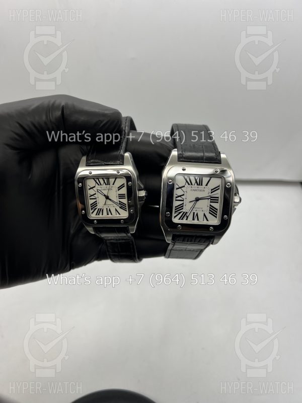 Товар Cartier Santos 100 W20073X8 38mm Steel Фото 18 - Cartier Santos 100 W20073X8 38mm Steel