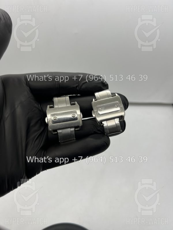 Товар Cartier Santos 100 W20073X8 41mm Фото 23 - Cartier Santos 100 W20073X8 41mm