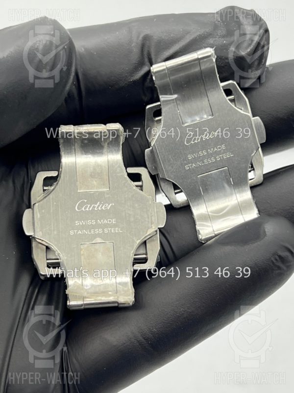 Товар Cartier Santos 100 W20073X8 38mm Steel Фото 20 - Cartier Santos 100 W20073X8 38mm Steel