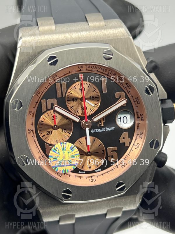 Товар Audemars Piguet Royal Oak Offshore 42mm 26179IR.OO.A005CR.01 Steel Фото 4 - Audemars Piguet Royal Oak Offshore 42mm 26179IR.OO.A005CR.01 Steel