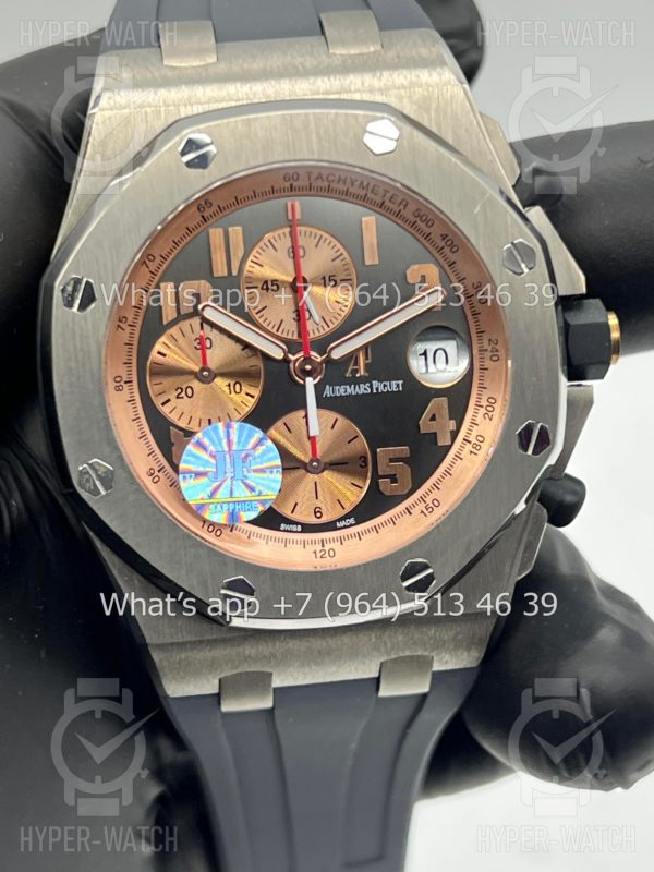 Товар Audemars Piguet Royal Oak Offshore 42mm 26179IR.OO.A005CR.01 Steel Фото 8 - Audemars Piguet Royal Oak Offshore 42mm 26179IR.OO.A005CR.01 Steel