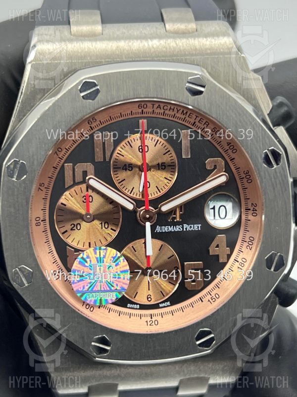 Товар Audemars Piguet Royal Oak Offshore 42mm 26179IR.OO.A005CR.01 Steel Фото 13 - Audemars Piguet Royal Oak Offshore 42mm 26179IR.OO.A005CR.01 Steel