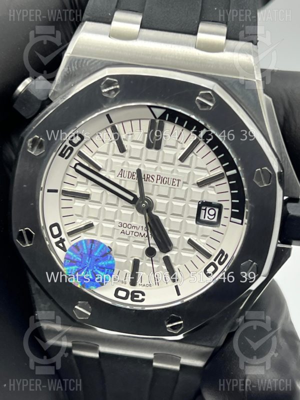 Фото 4 - Audemars Piguet Royal Oak Offshore Diver 15710ST.OO.A002CA.02 Steel