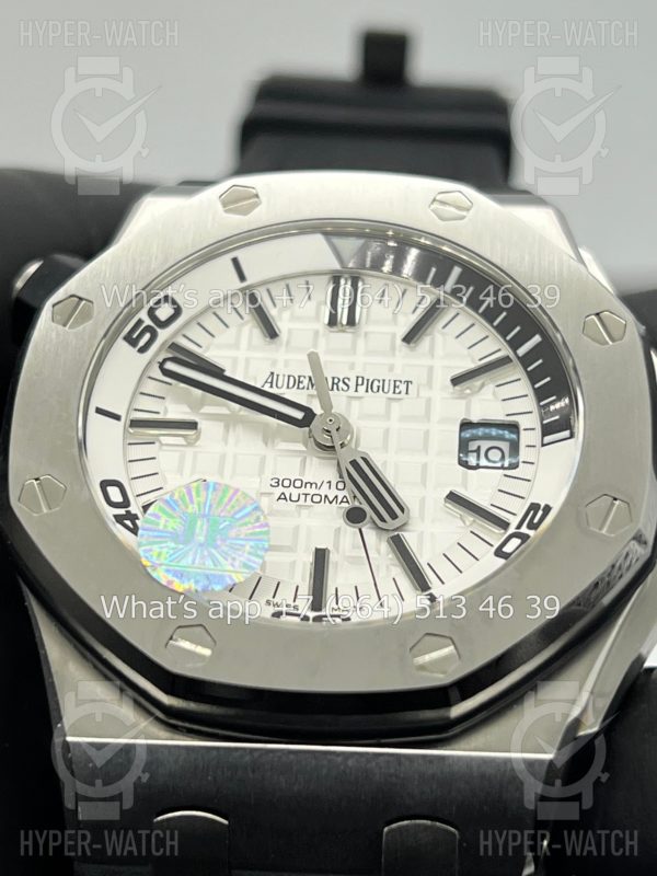 Фото 7 - Audemars Piguet Royal Oak Offshore Diver 15710ST.OO.A002CA.02 Steel