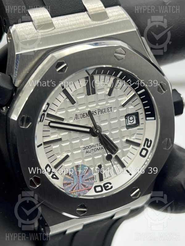 Фото 8 - Audemars Piguet Royal Oak Offshore Diver 15710ST.OO.A002CA.02 Steel