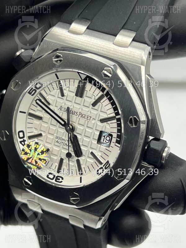 Фото 11 - Audemars Piguet Royal Oak Offshore Diver 15710ST.OO.A002CA.02 Steel