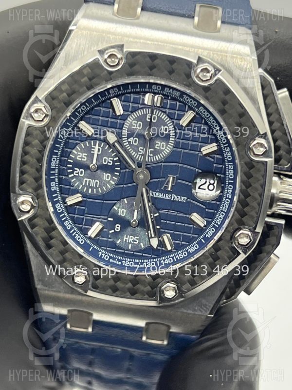 Фото 2 - Audemars Piguet Royal Oak Offshore Juan Pablo Montoya 26030PO.OO.D021IN.01 Steel