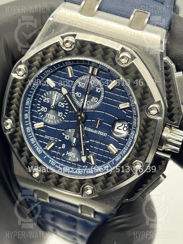 Фото 3 - Audemars Piguet Royal Oak Offshore Juan Pablo Montoya 26030PO.OO.D021IN.01 Steel