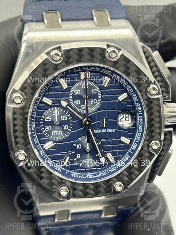 Фото 4 - Audemars Piguet Royal Oak Offshore Juan Pablo Montoya 26030PO.OO.D021IN.01 Steel