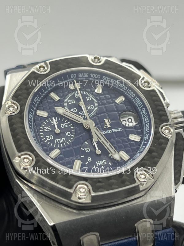 Фото 5 - Audemars Piguet Royal Oak Offshore Juan Pablo Montoya 26030PO.OO.D021IN.01 Steel