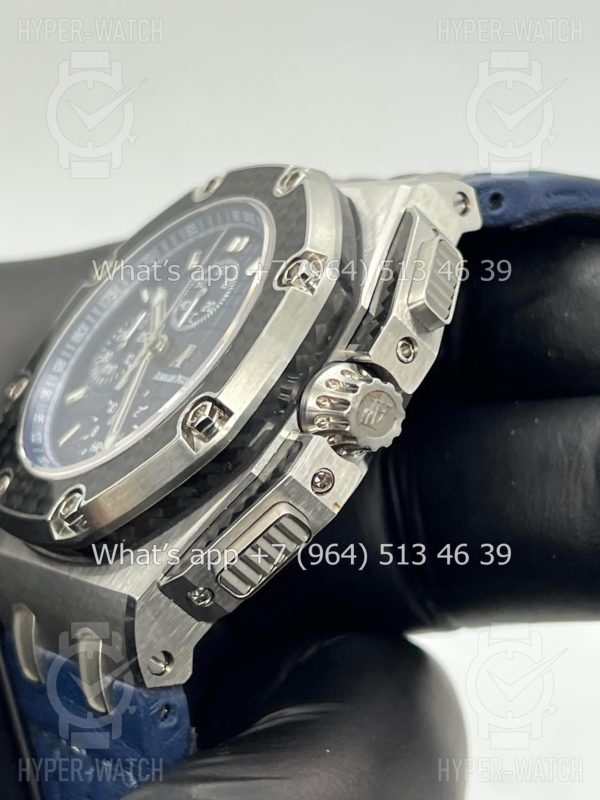 Фото 6 - Audemars Piguet Royal Oak Offshore Juan Pablo Montoya 26030PO.OO.D021IN.01 Steel