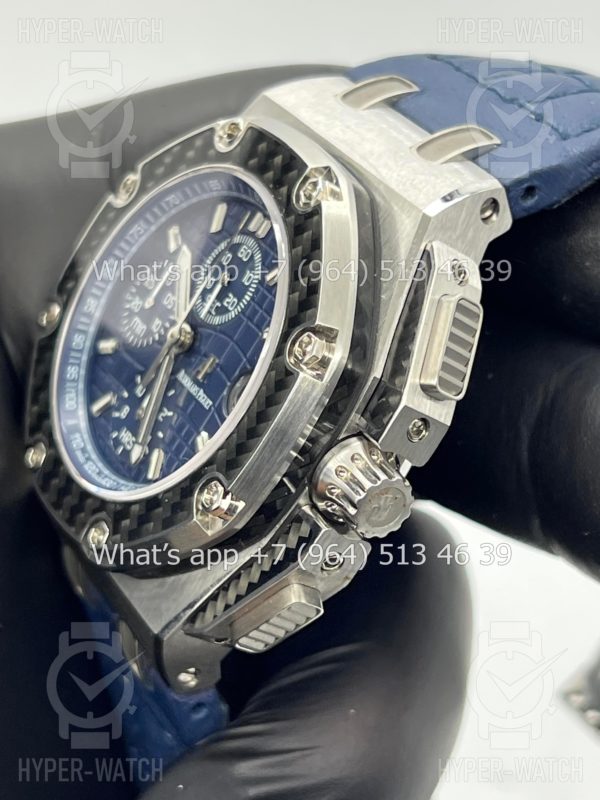 Фото 7 - Audemars Piguet Royal Oak Offshore Juan Pablo Montoya 26030PO.OO.D021IN.01 Steel