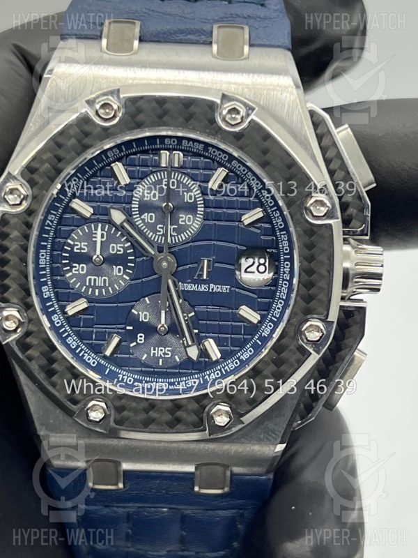Фото 8 - Audemars Piguet Royal Oak Offshore Juan Pablo Montoya 26030PO.OO.D021IN.01 Steel