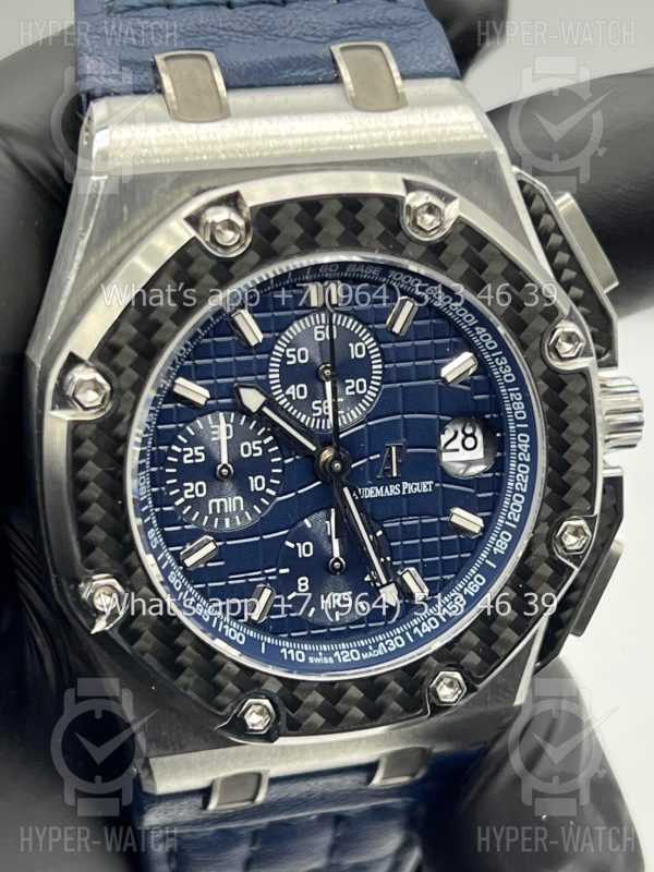 Фото 9 - Audemars Piguet Royal Oak Offshore Juan Pablo Montoya 26030PO.OO.D021IN.01 Steel
